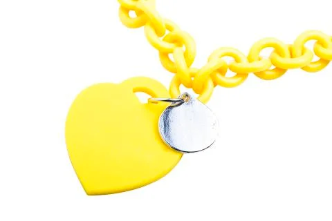 Heart chain Stock Photos