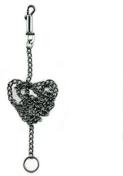 Heart chain Stock Photos