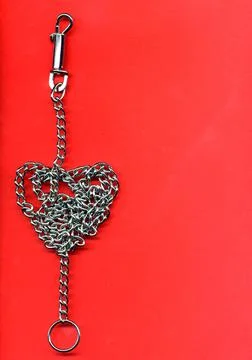 Heart chain Stock Photos