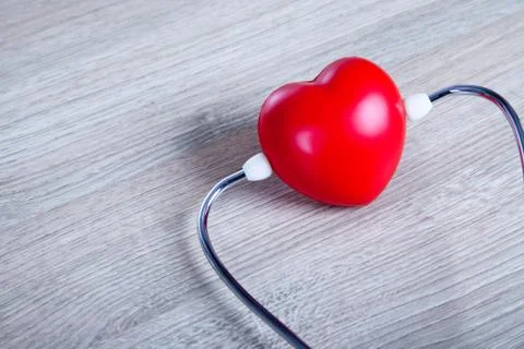 Heart check Stock Photos