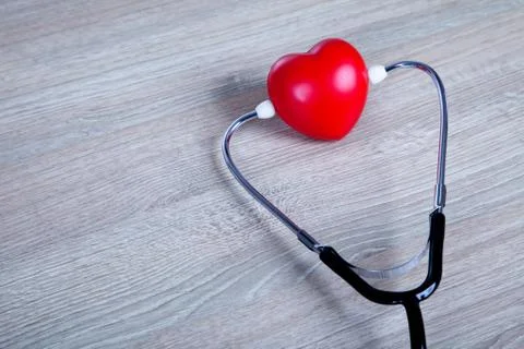 Heart check Stock Photos
