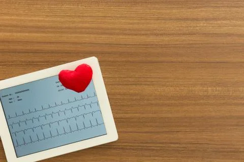 Heart Check Stock Photos