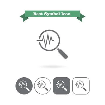 Heart checkup Stock-Illustration