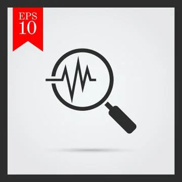 Heart checkup Stock-Illustration