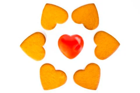 Heart cicle Stock Photos