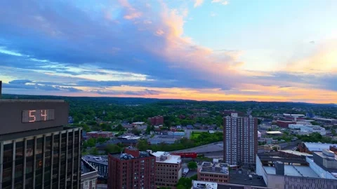 Heart of a City - Syracuse, NY Video stock 336462425