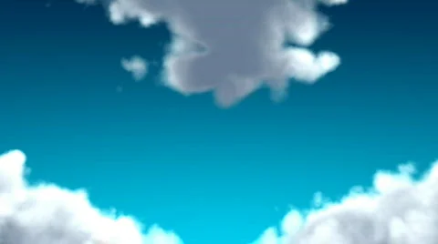 Heart of Clouds - Clouds 02 (HD) Stock Footage 731104