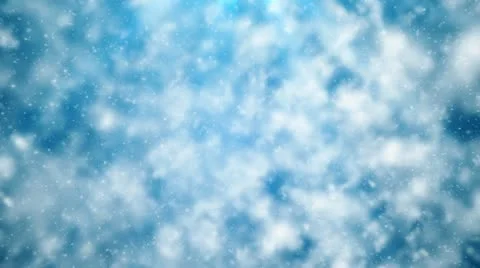 Heart in the clouds Stock Footage 21151458