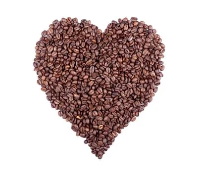 Heart Of Coffee Foto stock