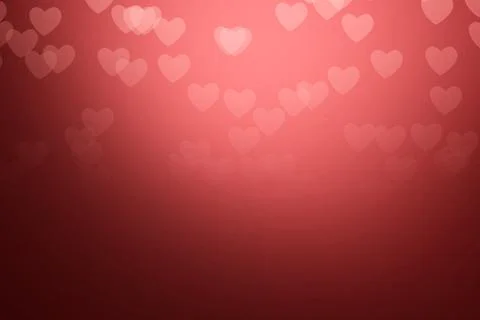 Heart with a colored background Stock Photos