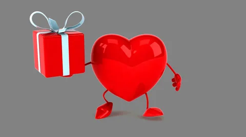 Heart - Computer animation Stock Footage 63772827