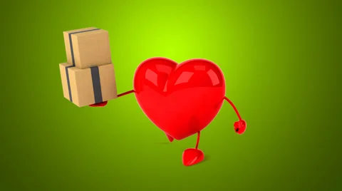Heart - Computer animation Stock Footage 63848688