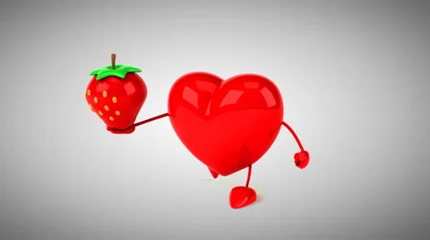 Heart - Computer animation Stock Footage 63850633