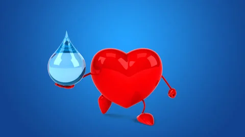 Heart - Computer animation Stock Footage 64204806