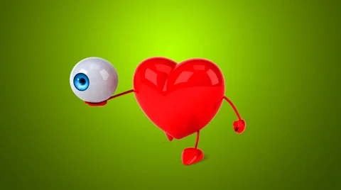 Heart - Computer animation Stock Footage 64204995