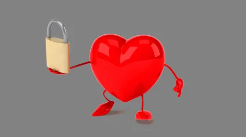 Heart - Computer animation Stock Footage 64234191