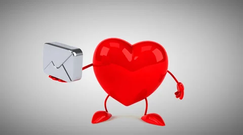 Heart - Computer animation Stock Footage 64234464