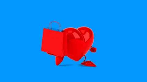 Heart - Computer animation Stock Footage 64262664