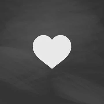 Heart computer symbol Stock Illustration