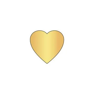 Heart computer symbol Stock Illustration