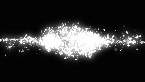 Heart Confetti 스톡 동영상 98439727