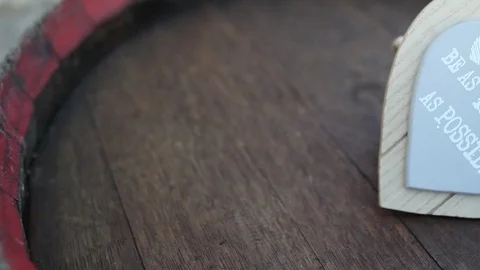 Heart decoration close-up 動画素材 72120559