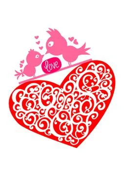 Heart Design Stock Illustration