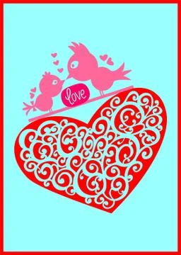 Heart Design Stock Illustration