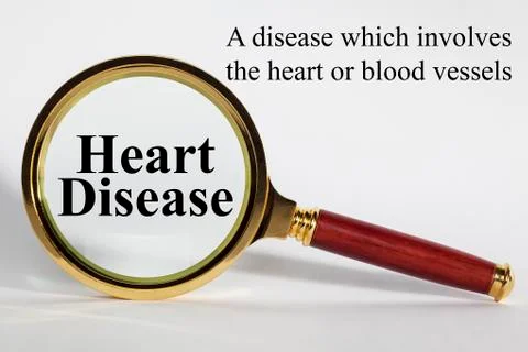 Heart disease concept Stock Illustration