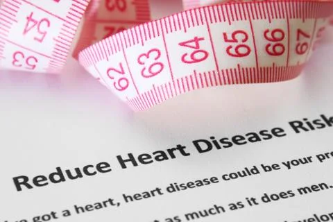 Heart disease risk Stock Photos