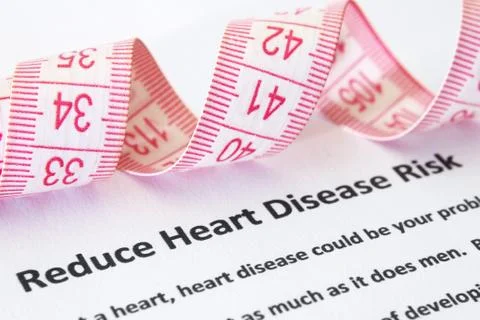 Heart disease risk Stock Photos