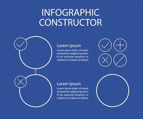Heart diseases control infographic chart design element set Stock Illustration
