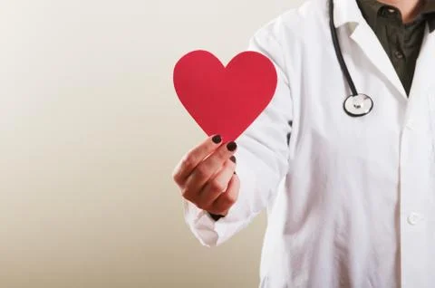 Heart Doctor Foto stock