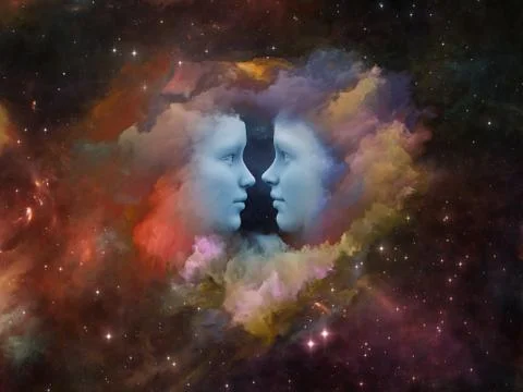 Heart Dreams 스톡 일러스트