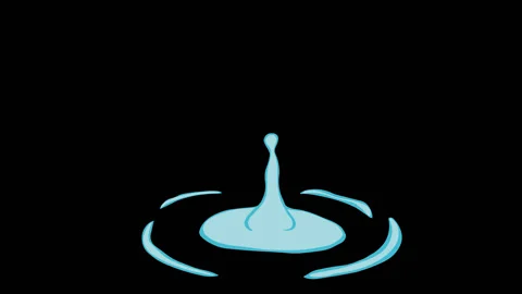 Heart Drop Animation Stock Footage 86751877