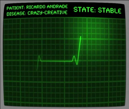 Heart EKG Monitor - COVID-19 Stock After Effects