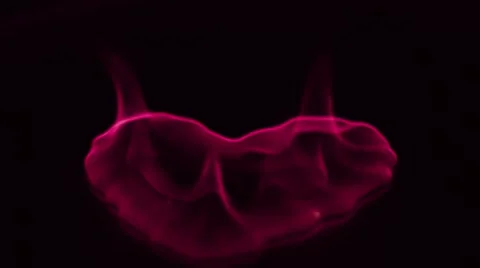 Heart on fire Stock Footage 60138345