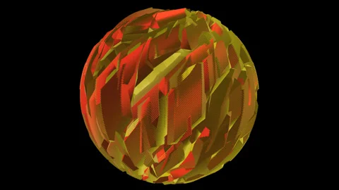 Heart of fire Stock Footage 253723440