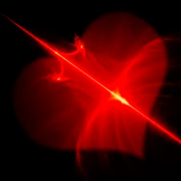 Heart of Fire Stock Illustration