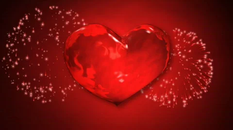 Heart Fireworks Vidéo 597439