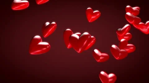Heart flow Stock Footage 18195161