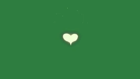 Heart on flower it clock lot of snow frame layers design backgrounds elements Video stock 335697359