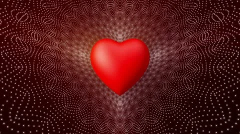 Heart fly away Stock Footage 20551992