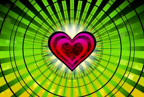 Heart focus 스톡 동영상 503225