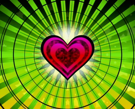 Heart focus 스톡 동영상 504652