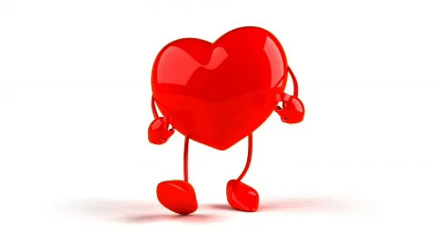 Heart Stock Footage 98347