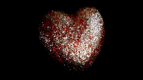 Heart Stock Footage 118131613