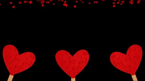 Heart 動画素材 122234916