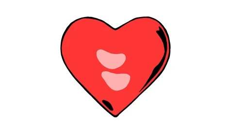 Heart Stock Footage 123074210