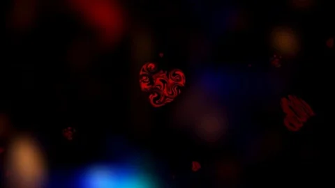 Heart Stock Footage 123333096